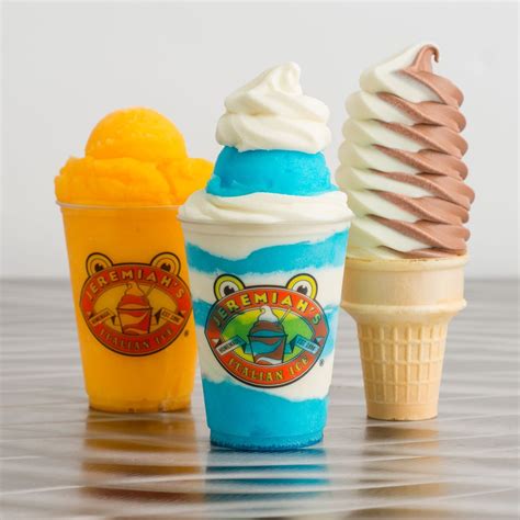 Jeremiahs ice cream. Jeremiah’s Italian Ice of Temple located at 254 Green Hollow Dr. Suite 103, Temple TX 76502. Italian Ice, soft ice cream, and gelati. 