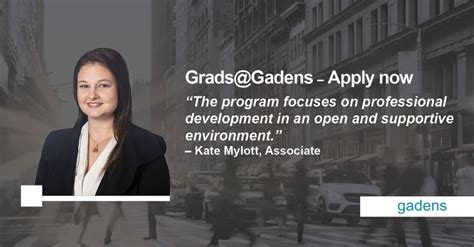 Jeremy Collins on LinkedIn: Grads@Gadens Program