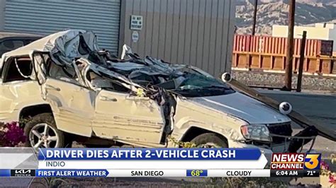 Jeremy Decorah Pronounced Dead after Two-Car Crash on Indio Boulevard [Indio, CA]