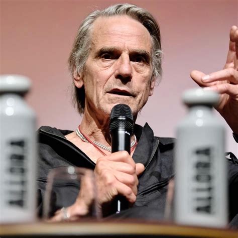 Jeremy Irons Attends Allora Fest jeremyirons.net