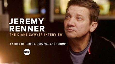 Jeremy Renner: The Diane Sawyer Interview - ABC.com