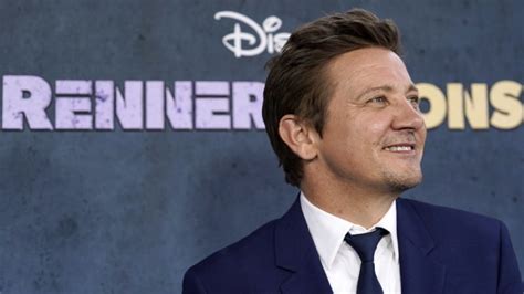 Jeremy Renner almost died last New Year’s Day. Since then he’s been leaning into life