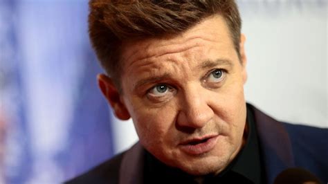 Jeremy Renner gives emotional first interview since being critically injured in snowplow accident