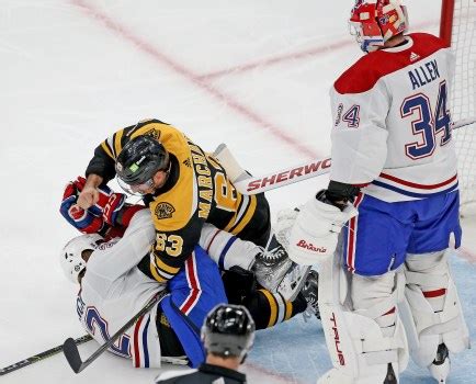 Jeremy Swayman lifts B’s over Habs, 4-2