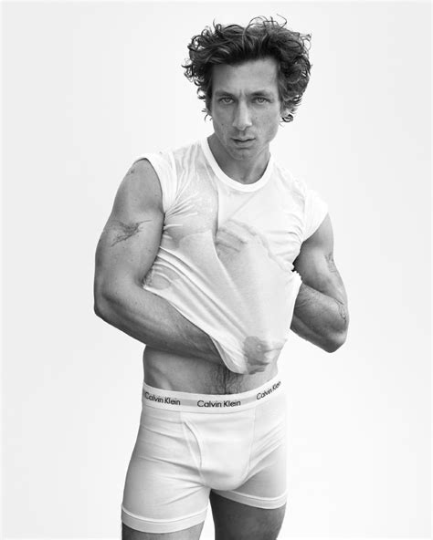 Jeremy allen white calvin klein ad. Published 2:16 PM EST, Thu January 4, 2024. Link Copied! The actor's first underwear campaign for Calvin Klein has dropped — and in it, so have his pants. Mert Alas/Courtesy Calvin Klein. Editor ... 