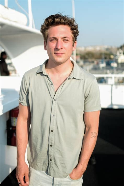 Jeremy Allen White poses in his Calvins for spring 2024 in a series of photos that debuted on Jan. 4. The actor stars in a new Calvin Klein underwear ad campaign, shot by Mert Alas, featuring the ...