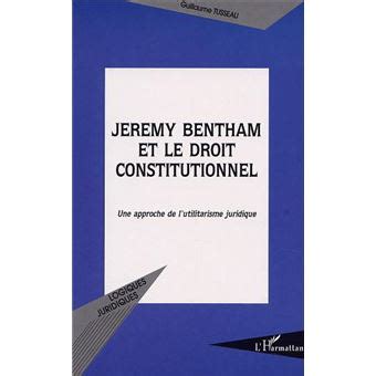 Jeremy bentham et le droit constitutionnel. - Het kunstbedrijf van de familie vingboons.