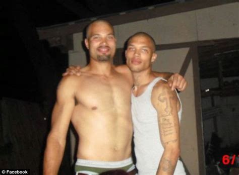 Jeremy meeks and brother. Jeremy Meeks Biography Jeremy Meeks is best known for his model-esque looks after 2014's leaked mugshot went viral. After his arrest in 2014, Jeremy first came to prominence during a gang sweep called Operation Ceasefire in Stockton, California, after which the police posted a mug shot on Facebook and it went viral. 
