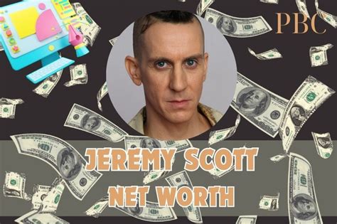 Jeremy scott net worth