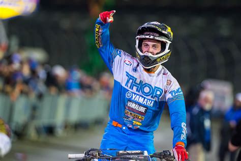 Jeremy Martin signed a one-year contract extension with his Monster Energy Star Racing Yamaha Team. “I’m really excited to be back with Monster Energy Star Yamaha Racing for 2022,” Martin said. “I haven’t had the year I was hoping for, so I’m very grateful to do what I love and have another opportunity to race my butt off for some .... 