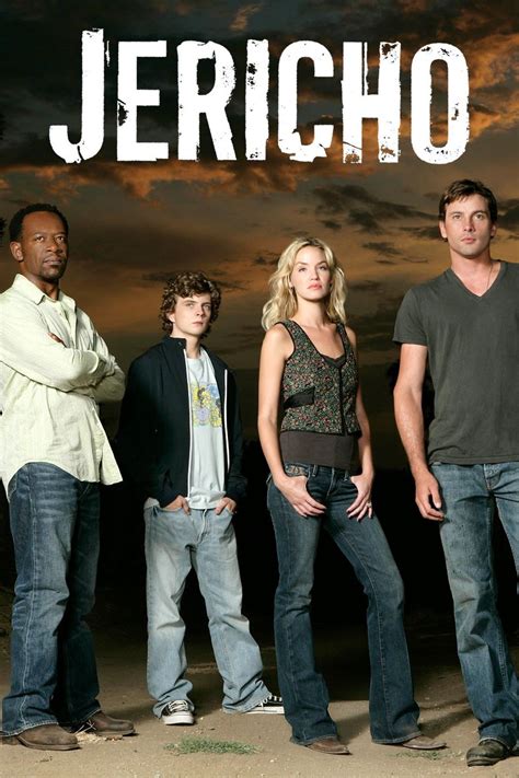 Jericho television show. S1 E1 - Pilot. September 19, 2006. 41min. TV-PG. After mushroom clouds appear on the horizon, fear of the unknown propels Jericho into social, psychological and physical mayhem when all communication and power is shut down. Free trial of Paramount+ or buy. S1 E2 - Fallout. September 26, 2006. 42min. 