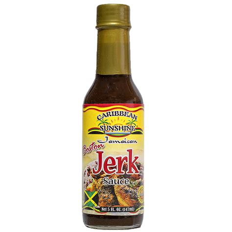 Jerk cooking sauce. 