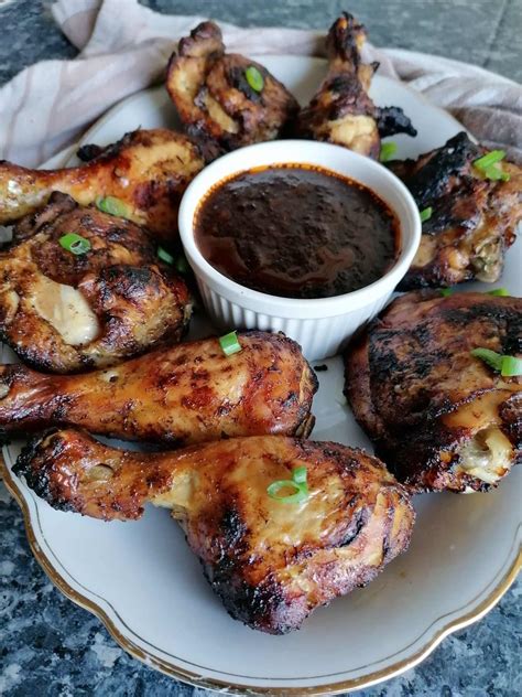 Jerk sauce for jerk chicken. Add chicken to a large resealable plastic bag. Add the remaining marinade ingredients to a medium-sized bowl. Stir to combine. Pour the marinade in the bag and seal. Squeeze the bag to coat the chicken wings with the marinade. Place the bag in the refrigerator for at least 2 hours, up to overnight. 