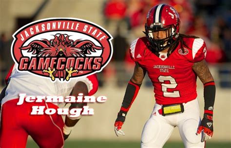 Jermaine Hough - Football - Jacksonville State University Athletics