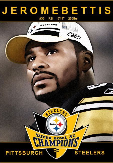 Jerome bettis card. Things To Know About Jerome bettis card. 