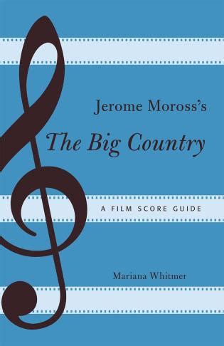 Jerome moross s the big country a film score guide. - Opérations solutions supply chain management 12ème édition.