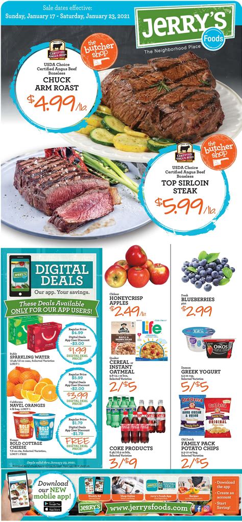 Jerry's supermarket weekly ad. Things To Know About Jerry's supermarket weekly ad. 