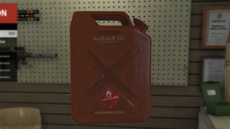 Jerry Can Weapon in GTA 5
