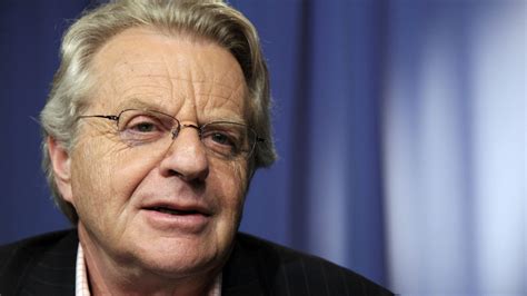 Jerry Springer, the onetime mayor whose namesake TV show unleashed chaos on weekday afternoons, has died at 79