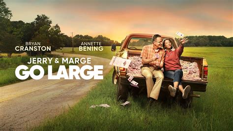 JERRY & MARGE GO LARGE is inspired by the remarkable true story of retiree Jerry Selbee, who discovers a mathematical loophole in the Massachusetts lottery a...