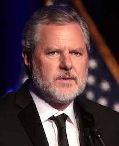 Moreover, her husband Jerry Falwell Jr is an American at