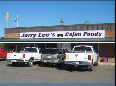 Jerry Lee's History; Cajun Specialties; Merchandise; Location