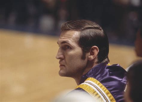 Jerry West. Jerome Alan West (born May 28, 1938) [3] [4] is an American basketball executive and former player. He played professionally for the Los Angeles Lakers of the National Basketball Association (NBA). . 