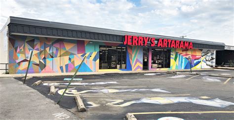 Jerrys art. Store Hours. Order Art Supplies for Local Delivery. Local Delivery Only Mon-Sat: 10am-5pm Sunday: Noon-6pm 