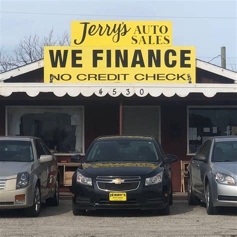 Jerrys auto sales. Shop 36 vehicles for sale starting at $8,995 from Jerrys Of ELK River, a trusted dealership in Elk River, MN. Call. 16848 Highway 10 NW 55330, Elk River, MN 55330. Get Directions. First ... This loan application is provided by Auto Credit Express. Carsforsale.com does not provide financing. Auto Loan Calculator. … 
