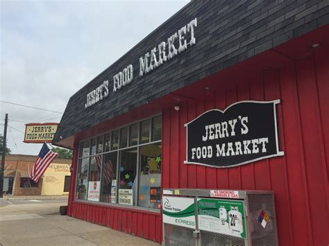 Jerrys market. 6 reviews of Jerry's Market "Jerry's is AMAZING. Excellent, always fresh, made in house ingredients. It's a gem in the middle of east Nashville. Gyros, chicken wraps, and they'll even top your fries w gyro meat and cheese for only an extra $1! Jerry is always incredibly fast and friendly as well. Highly recommend." 