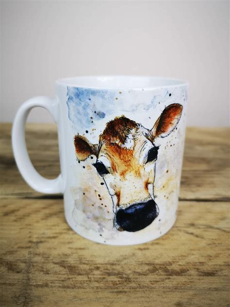 Jersey Cow Mugs - Etsy