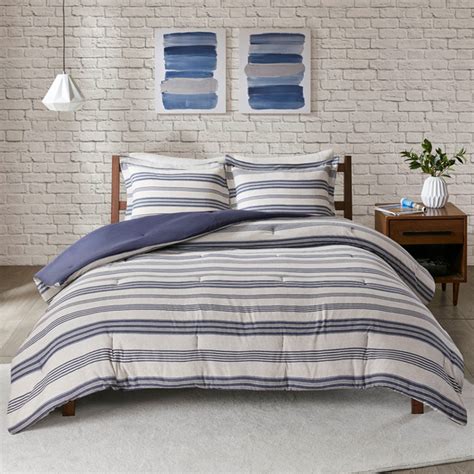 Jersey Knit Comforter Twin X