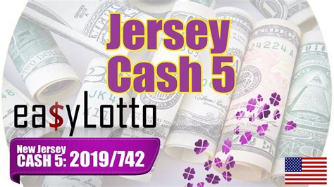 New Jersey (NJ) lottery results (winning numbers) for Pick 3, Pick 4, Jersey Cash 5, Pick 6, Cash4Life, Powerball, Powerball Double Play, Mega Millions.. Jersey cash five winning numbers