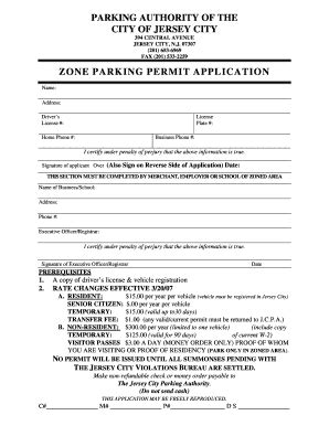 Jersey city parking permit application. All questions to staff shall be emailed directly to that staff member or to the general City Planning email account. Until further notice, all public meetings will be held in-person at City Hall Annex Boardroom, 4 Jackson Square aka 39 Kearney Ave, Jersey City, NJ 07305. To submit an application for development to the Division of City Planning, you must first create a user account on the ... 