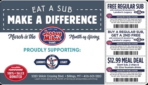 Use Code VENOM to Get 75% Off Up to $20. Ongoing. 3. Enter Code 45FORYOU to Get 45% Off 2 Orders. Ongoing. 4. Existing Customers: Get 20% Off with Code FALL215. . Jersey mike%27s coupons dollar2 off 2022