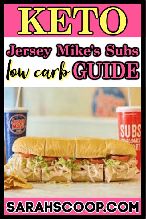 Jersey mike's carb count. Things To Know About Jersey mike's carb count. 