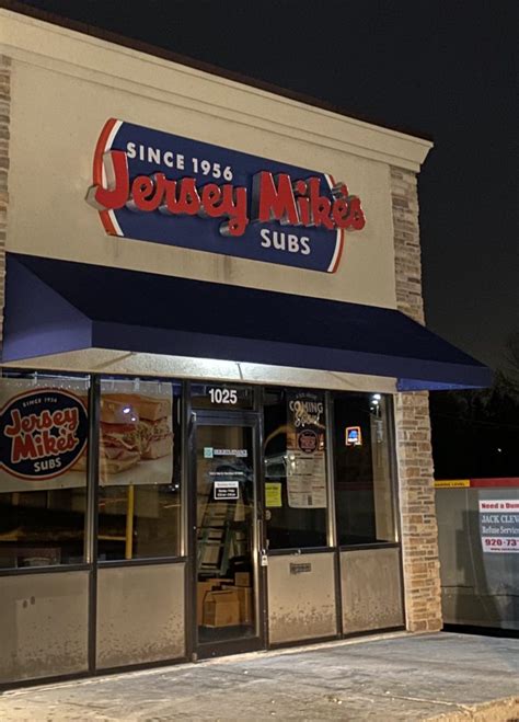 1222 Alice Drive. Sumter, SC (843) 831-1119. Store Hours: Open 7 Days: 10 AM - 9 PM. Order Options. In-Store Pickup. Look for the mobile order sign when you go inside to pick up your order. In-Store Pickup. ... Jersey Mike's catering is sure to please, choose from our subs by the box, subs by the bag or personal boxed lunches and don't forget ...