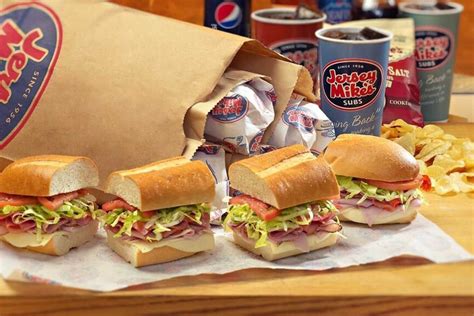 At Jersey Mike's Subs, we're all about quality. What makes a Jersey Mike's Sub so good? It's the ingredients! High quality meats and cheese sliced in front of you, store baked bread, and the authentic taste -- served Mike's Way, fresh lettuce, onions, tomatoes, oil, vinegar and spices! Of course, everything is served with a smile.
