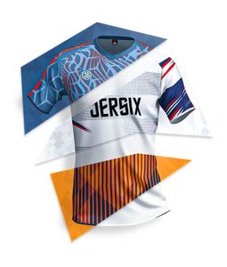 Jersix Créer des uniformes Sportpersonnalisé Configurateur Online