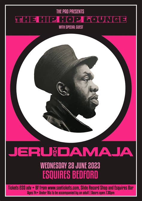 Jeru the Damaja @ The Cluny - bandsintown.com