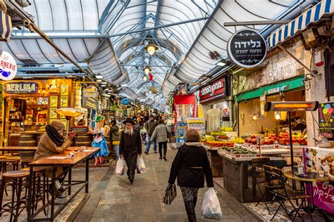 Jerusalem market. A car ramming attack Monday near a popular Jerusalem market wounded five people and the driver was shot and killed, Israeli police said, as the country was set to memorialize its fallen soldiers ... 