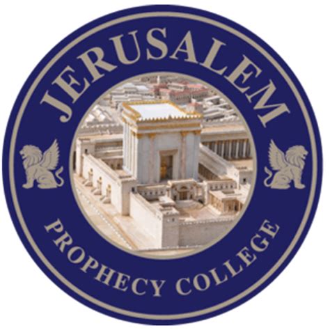 Apr 25, 2017 · Price. $59.00. Get Started. Take this Course. Jerusalem Prophecy College Course 3. A student of Bible prophecy must obtain a complete understanding of the visions, imagery and teachings of Daniel, as it is vital to knowing God’s plan for mankind before His Second Coming and the eventual establishment of His kingdom upon this earth. Through ....