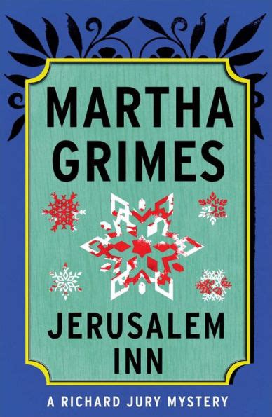 Full Download Jerusalem Inn Richard Jury 5 By Martha Grimes