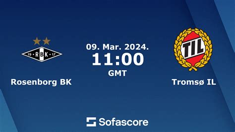 Jerv - Rosenborg BK placar ao vivo, H2H e escalações Sofascore