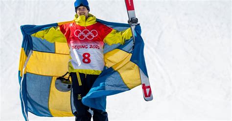 Jesper Tjäder tog OS-brons i slopestyle SVT Sport