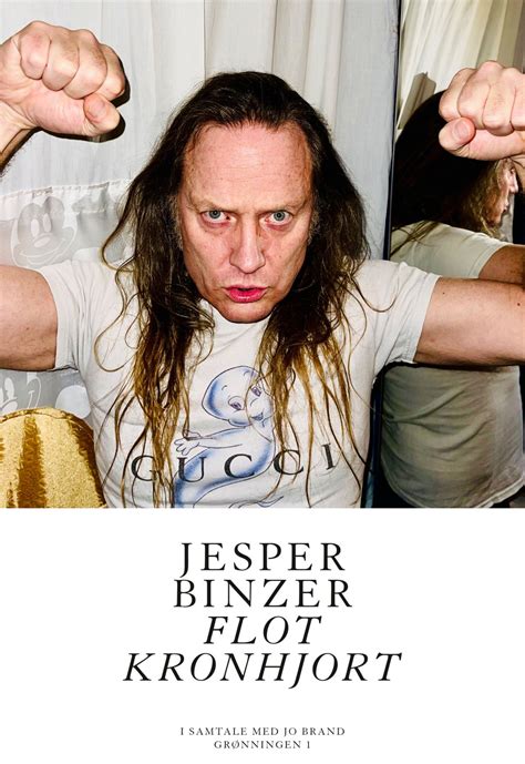 Jesper binzer biography template
