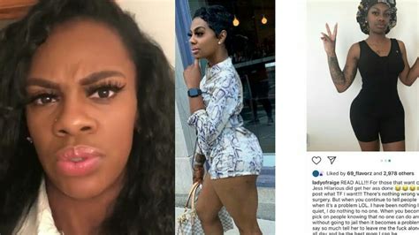 Jess hilarious plastic surgery. Instagram comedian/TV personality, Jess Hilarious was the official co-host of the 2019 BET Social Awards alongside DC Young Fly. She explains her struggles b... 
