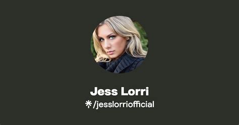 Jess lorri onlyfans
