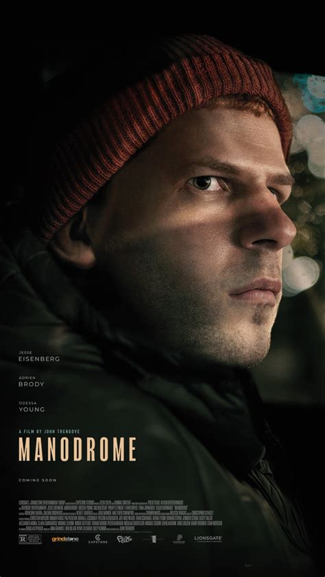 Jesse Eisenberg answers male call in ‘Manodrome”