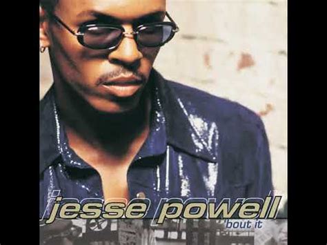 Jesse Powell - I Wasn